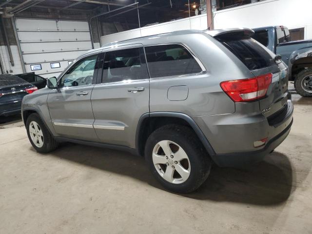 1C4RJFAT6DC571433 - 2013 JEEP GRAND CHER LAREDO رمادي صورة 2