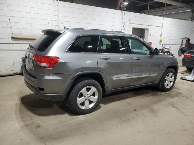 1C4RJFAT6DC571433 - 2013 JEEP GRAND CHER LAREDO رمادي صورة 3