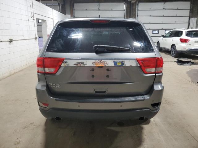 1C4RJFAT6DC571433 - 2013 JEEP GRAND CHER LAREDO رمادي صورة 6