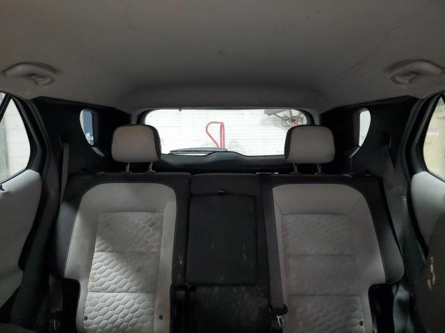 2GNAXREV9J6227986 - 2018 CHEVROLET EQUINOX LS SILVER photo 10