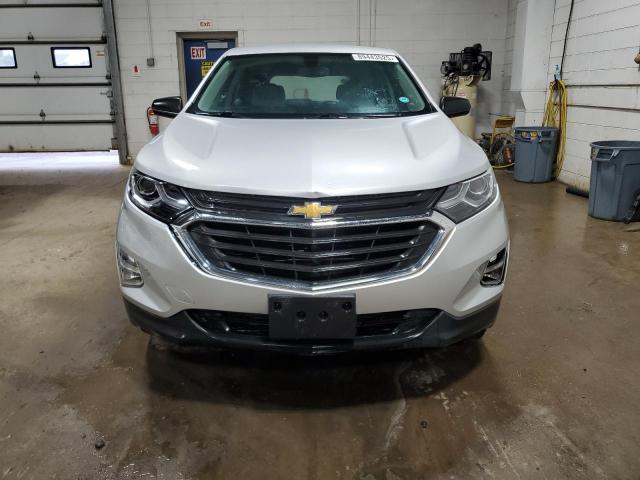 2GNAXREV9J6227986 - 2018 CHEVROLET EQUINOX LS SILVER photo 5