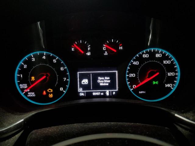 2GNAXREV9J6227986 - 2018 CHEVROLET EQUINOX LS SILVER photo 9