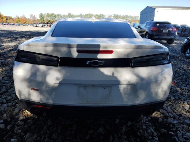 1G1FB1RS1J0186933 - 2018 CHEVROLET CAMARO LT WHITE photo 6