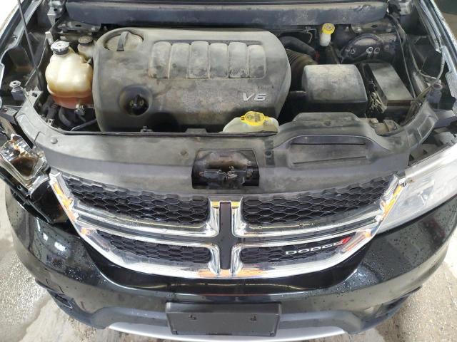 3C4PDDBG5HT515045 - 2017 DODGE JOURNEY SXT BLACK photo 12