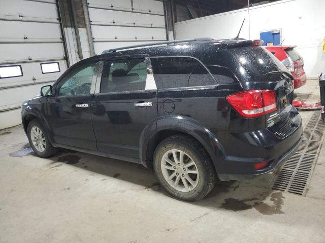 3C4PDDBG5HT515045 - 2017 DODGE JOURNEY SXT BLACK photo 2