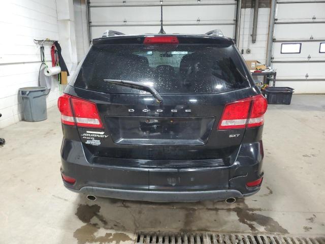 3C4PDDBG5HT515045 - 2017 DODGE JOURNEY SXT BLACK photo 6