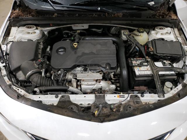 1G1ZD5ST1JF185473 - 2018 CHEVROLET MALIBU LT Blanc photo 11