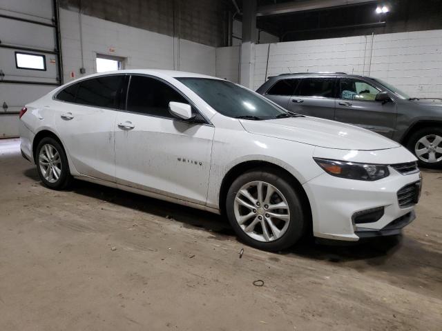 1G1ZD5ST1JF185473 - 2018 CHEVROLET MALIBU LT Blanc photo 4