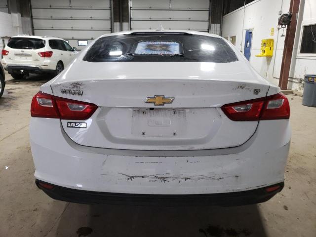 1G1ZD5ST1JF185473 - 2018 CHEVROLET MALIBU LT Blanc photo 6