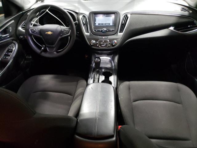 1G1ZD5ST1JF185473 - 2018 CHEVROLET MALIBU LT Blanc photo 8