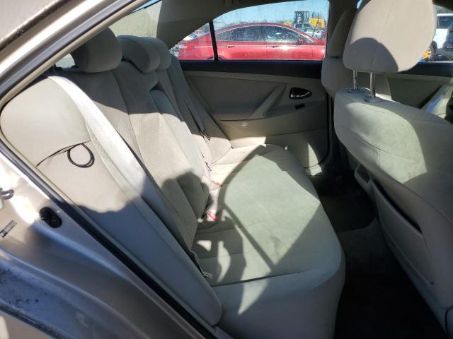 4T1BE46K07U164700 - 2007 TOYOTA CAMRY CE ოქროსფერი ფოტო 10