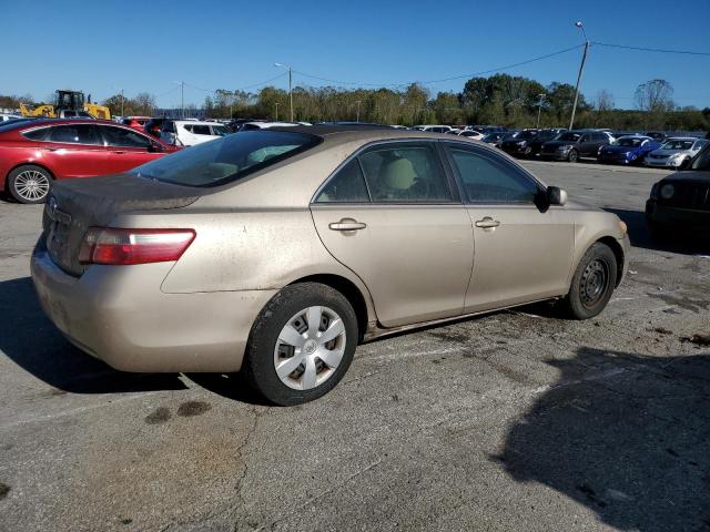 4T1BE46K07U164700 - 2007 TOYOTA CAMRY CE ოქროსფერი ფოტო 3