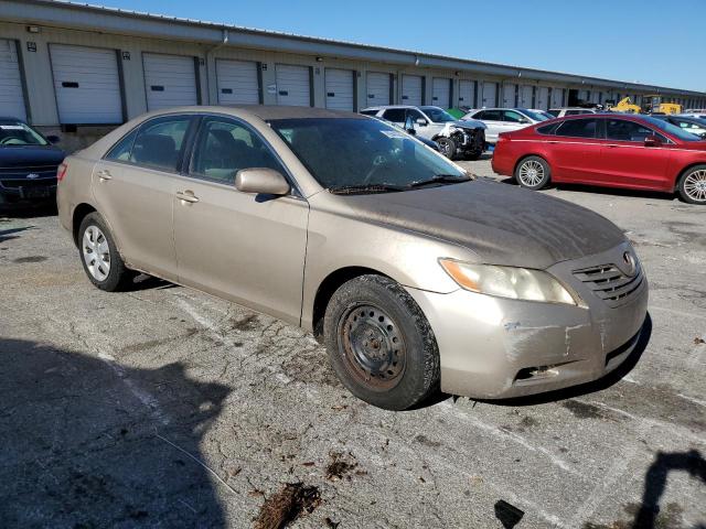 4T1BE46K07U164700 - 2007 TOYOTA CAMRY CE ოქროსფერი ფოტო 4