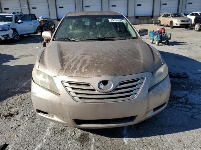 4T1BE46K07U164700 - 2007 TOYOTA CAMRY CE ოქროსფერი ფოტო 5