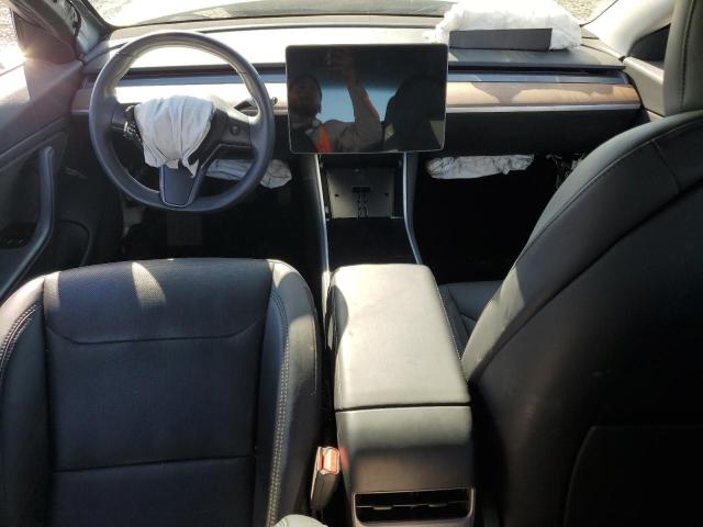 5YJ3E1EA1JF039494 - 2018 TESLA MODEL 3 Gümüş foto 8