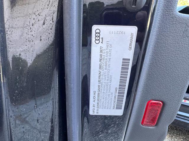 WAUL2AF22KN110489 - 2019 AUDI A6 PREMIUM PLUS BLACK photo 10