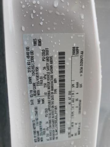 5LMCJ3C95JUL31181 - 2018 LINCOLN MKC RESERVE თეთრი ფოტო 13