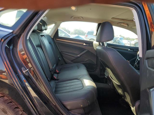 1VWCA7A36LC017493 - 2020 VOLKSWAGEN PASSAT SEL Սև լուսանկար 10