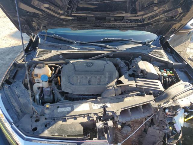 1VWCA7A36LC017493 - 2020 VOLKSWAGEN PASSAT SEL Սև լուսանկար 11