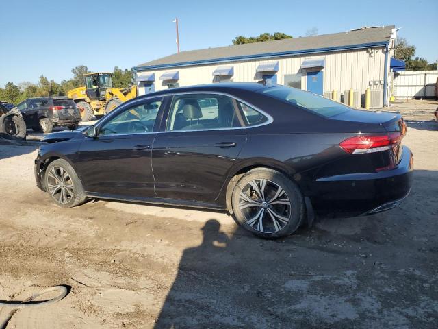 1VWCA7A36LC017493 - 2020 VOLKSWAGEN PASSAT SEL Սև լուսանկար 2