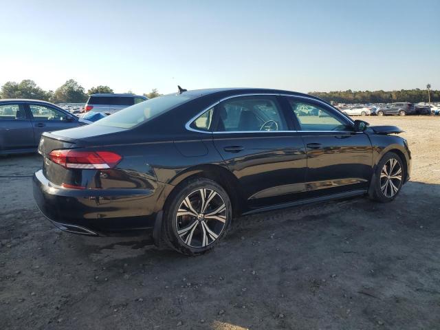 1VWCA7A36LC017493 - 2020 VOLKSWAGEN PASSAT SEL Սև լուսանկար 3