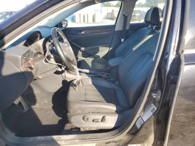 1VWCA7A36LC017493 - 2020 VOLKSWAGEN PASSAT SEL Սև լուսանկար 7