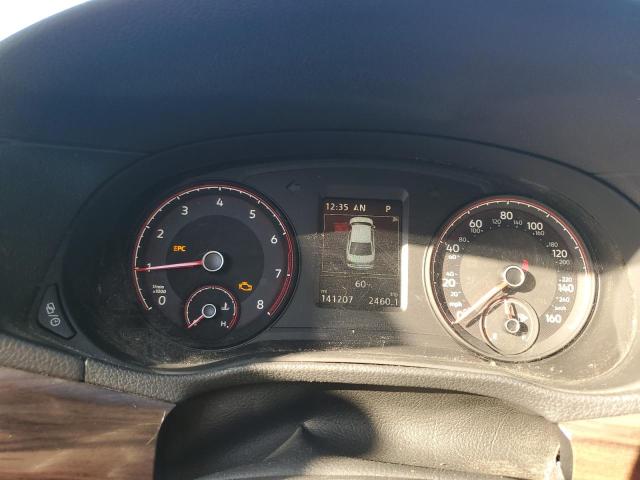 1VWCA7A36LC017493 - 2020 VOLKSWAGEN PASSAT SEL Սև լուսանկար 9