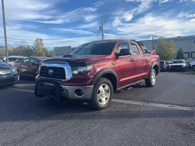 5TBBV54117S455529 - 2007 TOYOTA TUNDRA DOUBLE CAB SR5 BURGUNDY photo 2