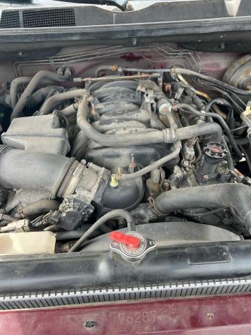 5TBBV54117S455529 - 2007 TOYOTA TUNDRA DOUBLE CAB SR5 BURGUNDY photo 7