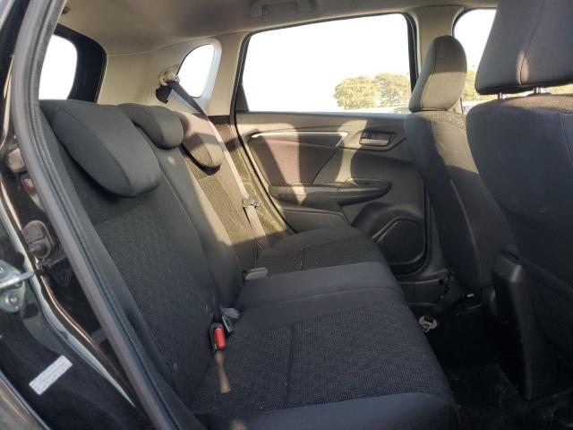 JHMGK5H52HS002093 - 2017 HONDA FIT LX 黑色 照片 10