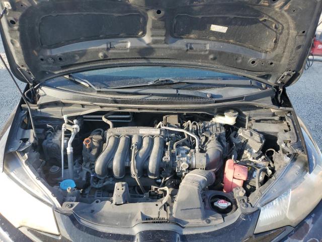 JHMGK5H52HS002093 - 2017 HONDA FIT LX 黑色 照片 11