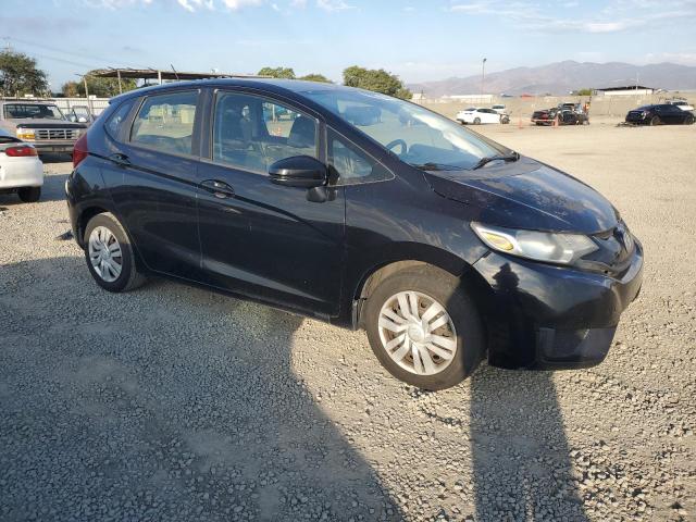 JHMGK5H52HS002093 - 2017 HONDA FIT LX 黑色 照片 4