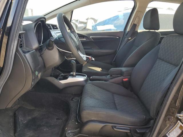 JHMGK5H52HS002093 - 2017 HONDA FIT LX 黑色 照片 7