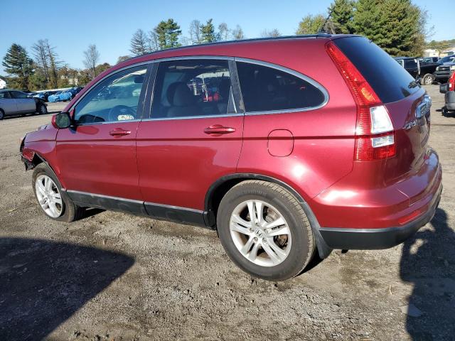 5J6RE4H78AL015972 - 2010 HONDA CR-V EXL Qırmızı foto 2
