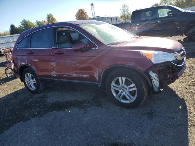 5J6RE4H78AL015972 - 2010 HONDA CR-V EXL Qırmızı foto 4