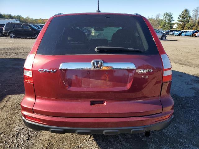 5J6RE4H78AL015972 - 2010 HONDA CR-V EXL Qırmızı foto 6