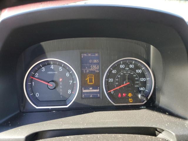 5J6RE4H78AL015972 - 2010 HONDA CR-V EXL Qırmızı foto 9