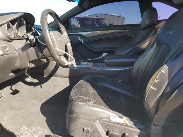 1G6DJ1E30C0122095 - 2012 CADILLAC CTS PERFORMANCE COLLECTION Beyaz fotoğraf 7