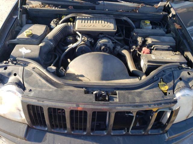 1J4GR48K95C589776 - 2005 JEEP GRAND CHER LAREDO 黑色 照片 12