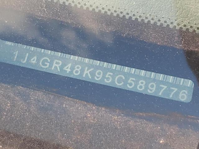 1J4GR48K95C589776 - 2005 JEEP GRAND CHER LAREDO 黑色 照片 13