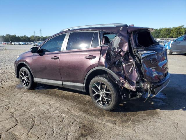 2T3JFREV4HW680570 - 2017 TOYOTA RAV4 SE იასამნისფერი ფოტო 2