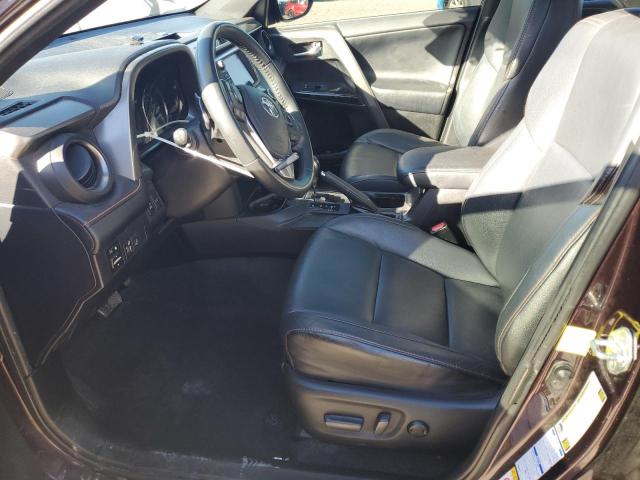 2T3JFREV4HW680570 - 2017 TOYOTA RAV4 SE იასამნისფერი ფოტო 7