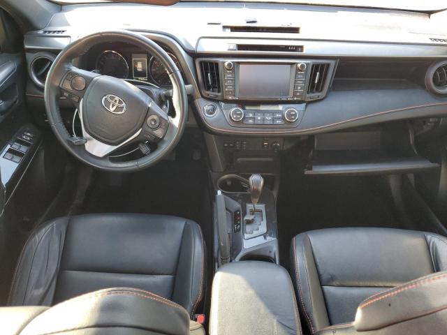 2T3JFREV4HW680570 - 2017 TOYOTA RAV4 SE იასამნისფერი ფოტო 8