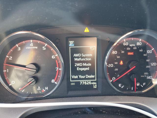 2T3JFREV4HW680570 - 2017 TOYOTA RAV4 SE იასამნისფერი ფოტო 9