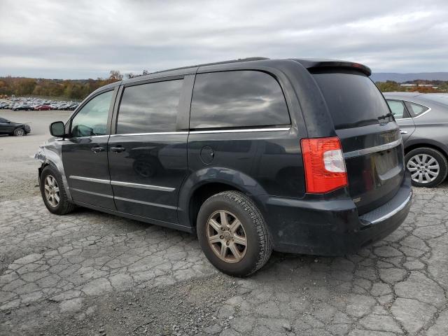 2C4RC1BG6CR400220 - 2012 CHRYSLER TOWN & COU TOURING BLACK photo 2