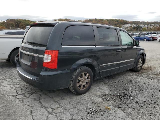 2C4RC1BG6CR400220 - 2012 CHRYSLER TOWN & COU TOURING BLACK photo 3