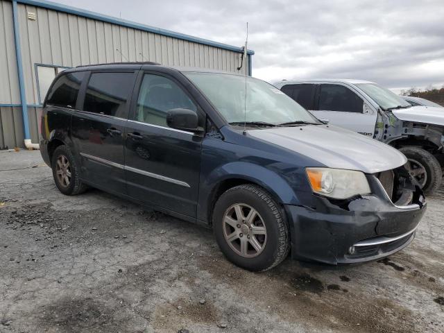 2C4RC1BG6CR400220 - 2012 CHRYSLER TOWN & COU TOURING BLACK photo 4