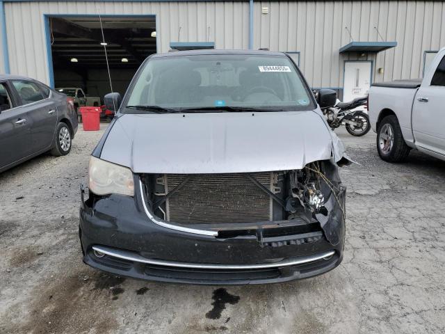 2C4RC1BG6CR400220 - 2012 CHRYSLER TOWN & COU TOURING BLACK photo 5