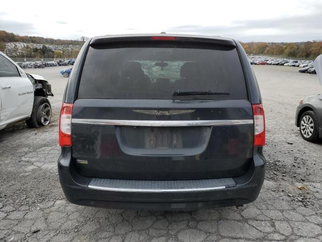 2C4RC1BG6CR400220 - 2012 CHRYSLER TOWN & COU TOURING BLACK photo 6