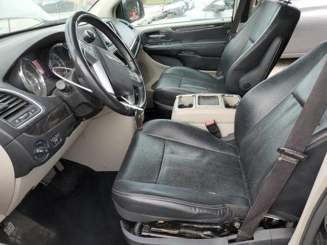 2C4RC1BG6CR400220 - 2012 CHRYSLER TOWN & COU TOURING BLACK photo 7